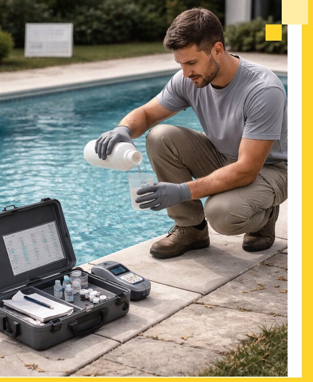 Профессиональная дезинфекция воды в бассейне в Чернушке