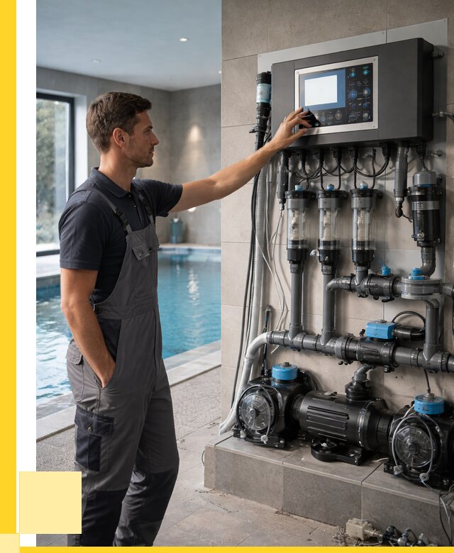 Автоматика для бассейнов под ключ в Чернушке от 71092 р. | ЭриданЧрш