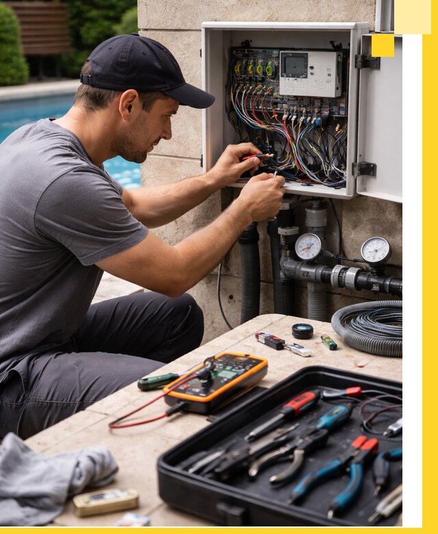 Комплексная автоматика для бассейнов в Чернушке: управление и очистка