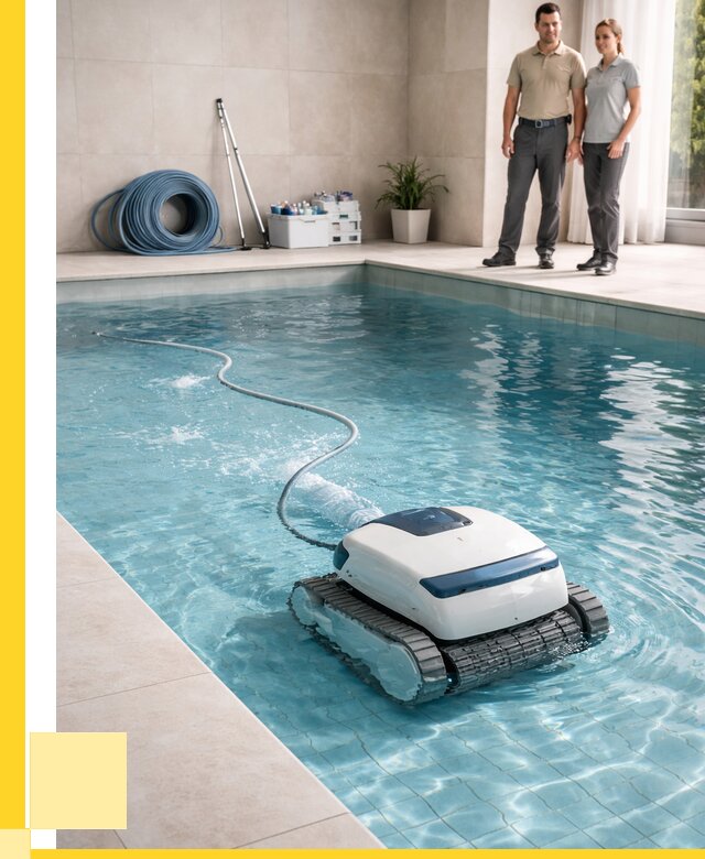 Роботы пылесосы для бассейнов в Чернушке от 86326 р. | ЭриданЧрш