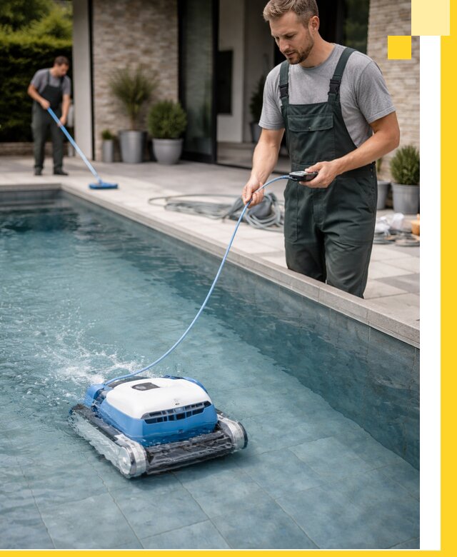 Роботы пылесосы для бассейнов в Чернушке, продажа и обслуживание