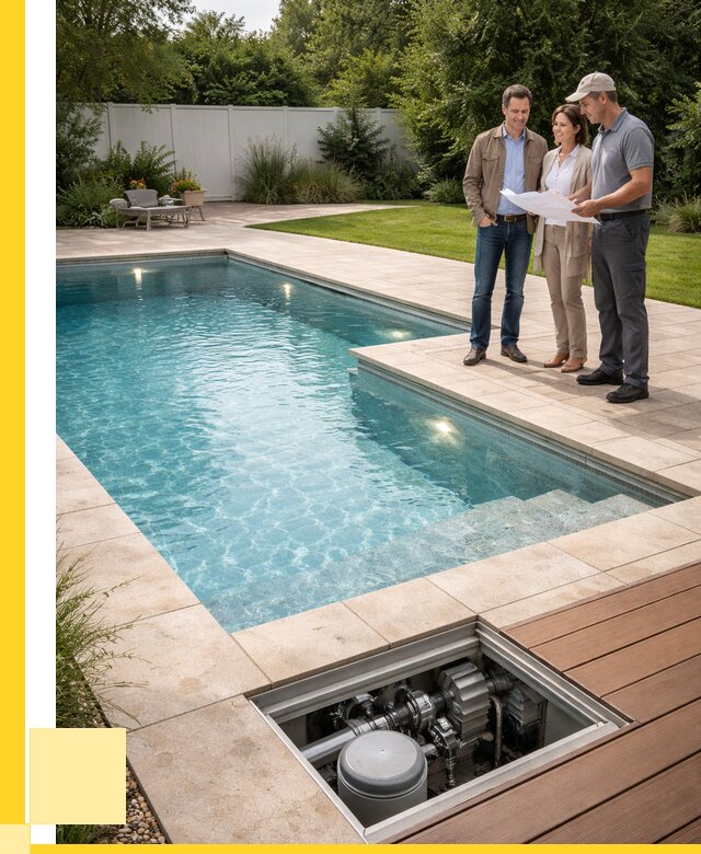 Плавательные бассейны под ключ в Чернушке от 812480 р., ЭриданЧрш