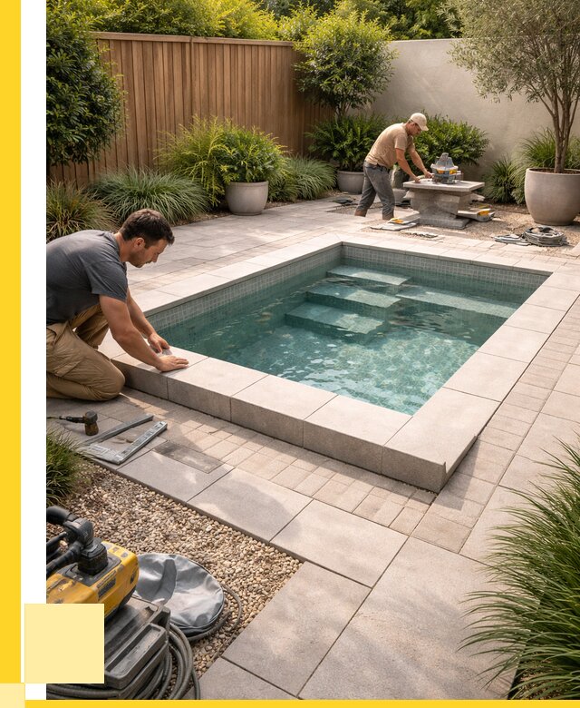 Мини бассейны и мини спа в Чернушке от 152340 р. | ЭриданЧрш