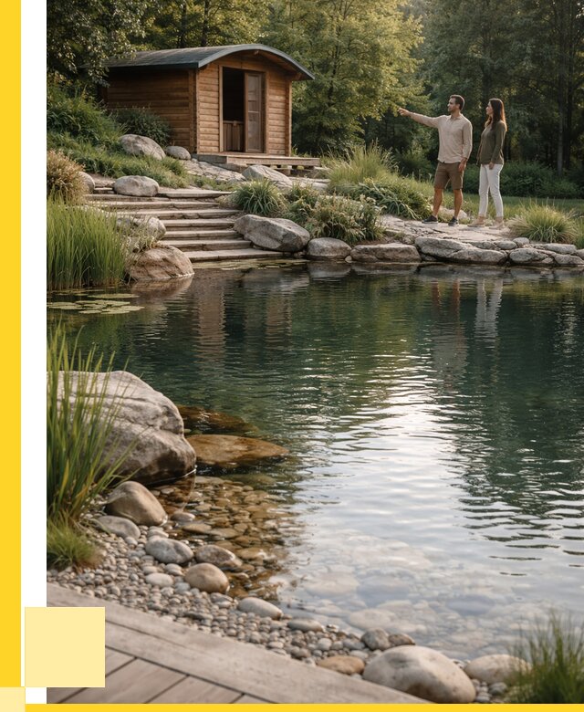 Природные бассейны под ключ в Чернушке от 457020 р. | ЭриданЧрш