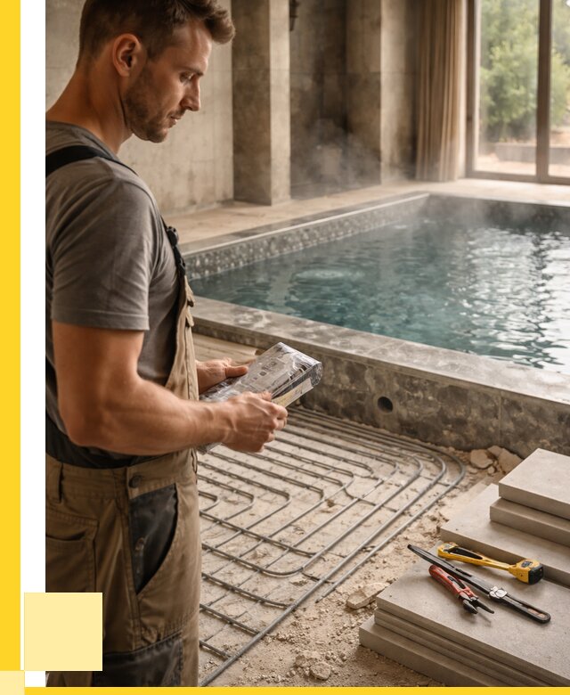 Теплые бассейны и теплообменник в Чернушке от 609360 р. | ЭриданЧрш