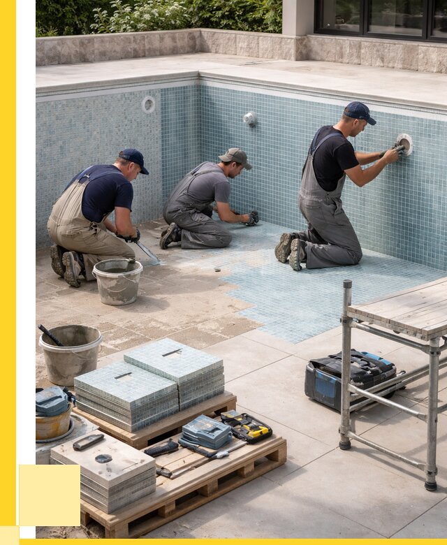 Реконструкция бассейнов под ключ в Чернушке от 355460 р. | ЭриданЧрш