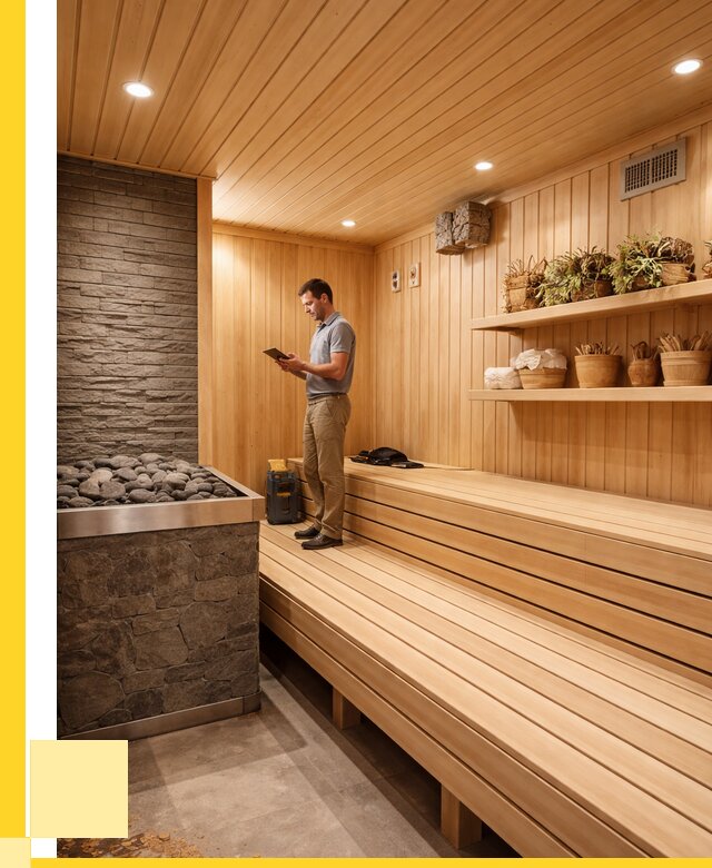 Сауна под ключ в Чернушке: от 457020 р. | Строительство — ЭриданЧрш