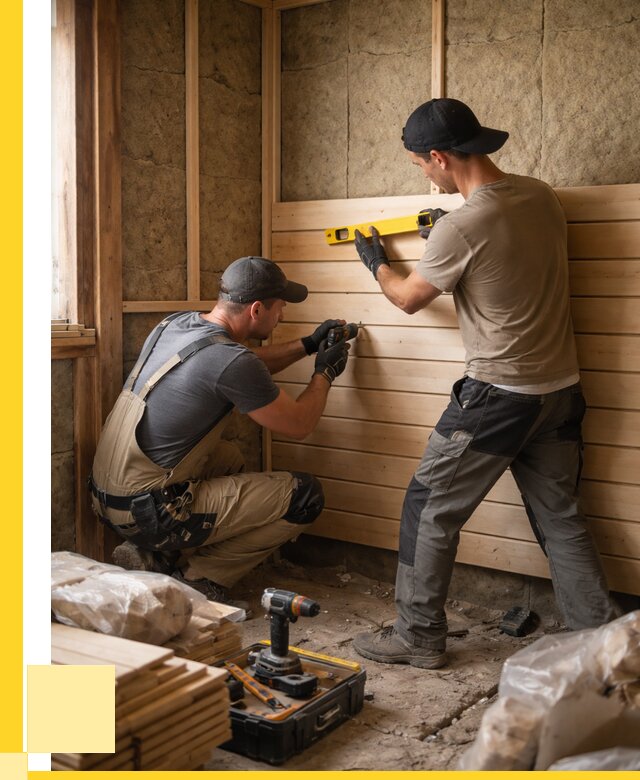 Ремонт саун в Чернушке под ключ от 20312 р. сейчас ЭриданЧрш