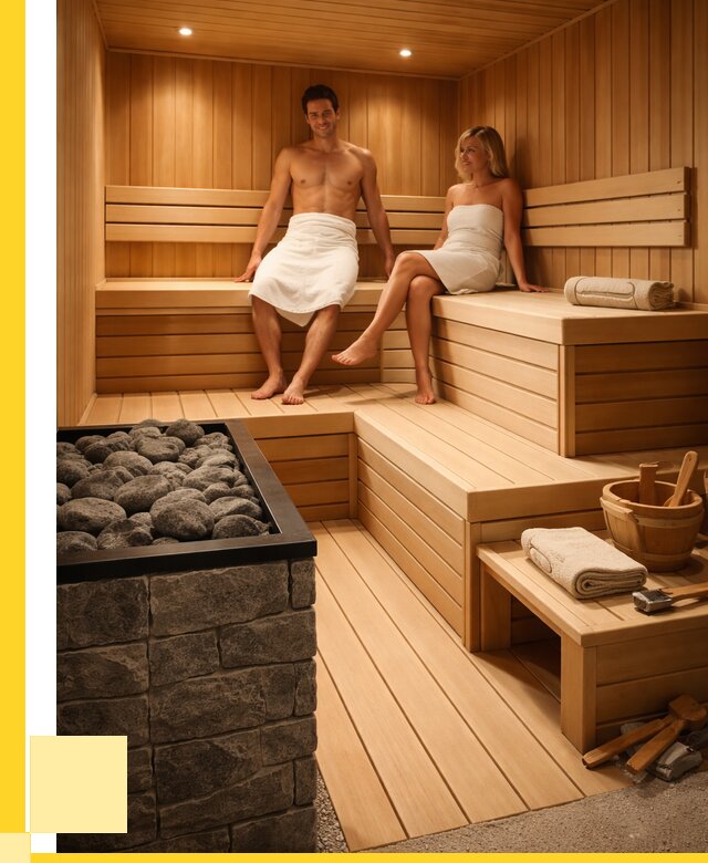 Отделка саун под ключ в Чернушке от 4570 р. | ЭриданЧрш