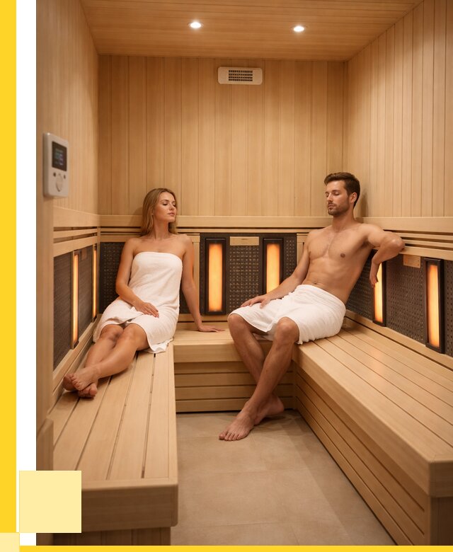 Инфракрасная сауна купить в Чернушке от 121872 р. ЭриданЧрш