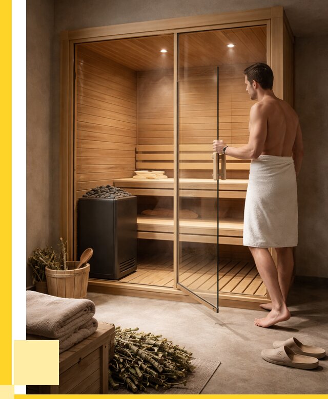 Купить мини сауны для дома в Чернушке от 71092 р. ЭриданЧрш