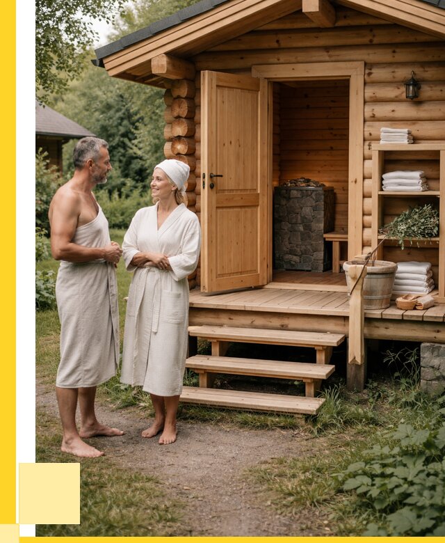 Сауна на дачу под ключ в Чернушке от 203120 р. | ЭриданЧрш