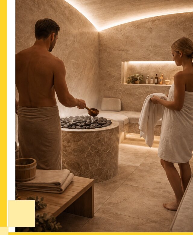 Сауны с хамамом в Чернушке от 355460 р. – проекты и монтаж | ЭриданЧрш