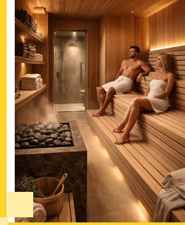 Интерьеры саун под ключ в Чернушке от 182808 р. | ЭриданЧрш