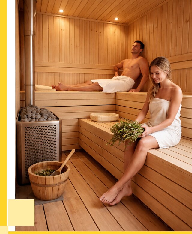 Купить сауну под ключ в Чернушке от 355460 р., ЭриданЧрш