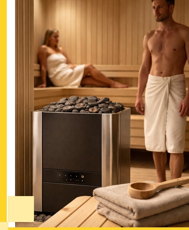 Электрокаменки для саун под ключ в Чернушке от 18281 р. | ЭриданЧрш