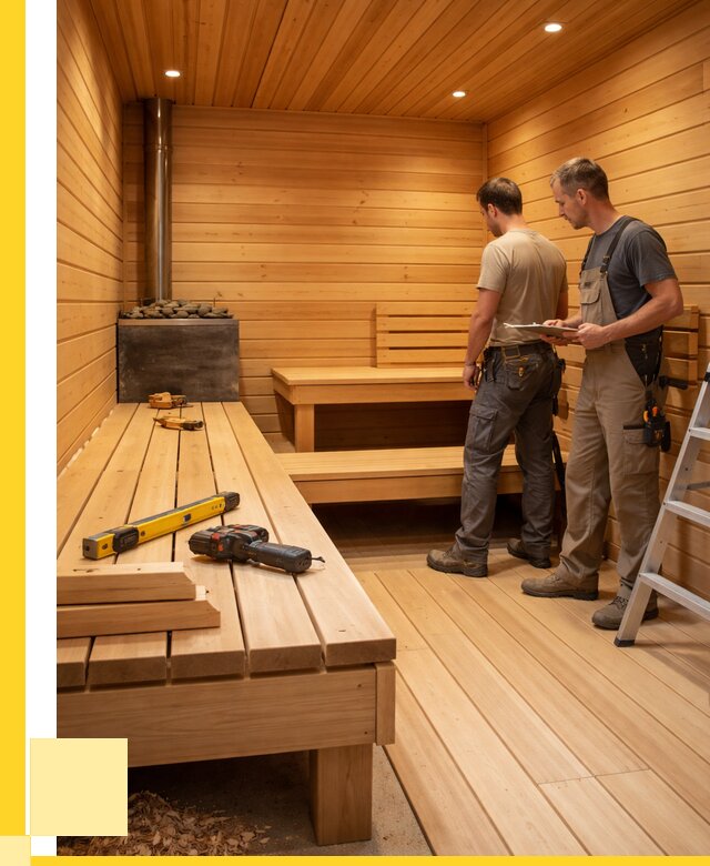 Отделка бань и саун в Чернушке по цене от 4570 р. | ЭриданЧрш