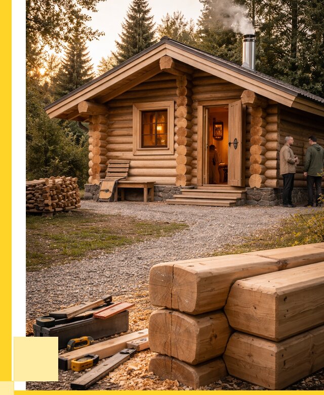 Строительство бань и комплексов в Чернушке от 457020 р.| ЭриданЧрш