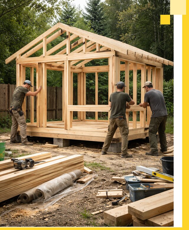 Профессиональное строительство бань под ключ в Чернушке