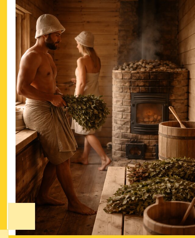 Русские бани в Чернушке: проекты и дизайн от 355460 р. | ЭриданЧрш