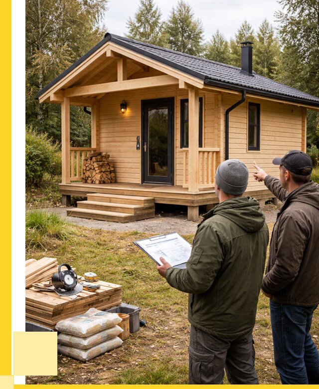 Каркасные бани под ключ в Чернушке от 304680 р. | ЭриданЧрш