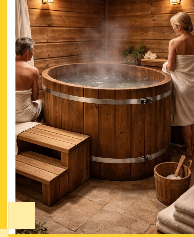 Бани с купелью под ключ в Чернушке от 457020 р. | ЭриданЧрш