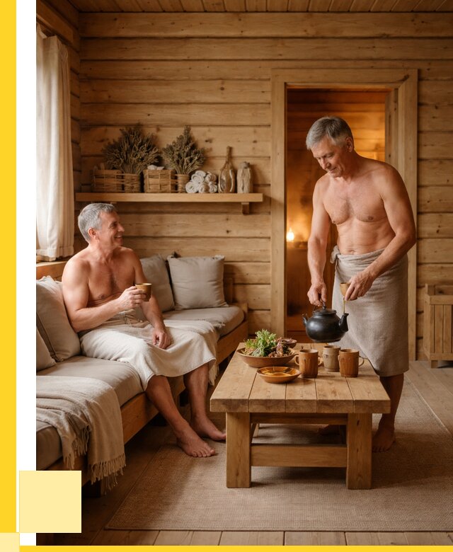 Бани с комнатой отдыха под ключ в Чернушке от 457020 р. | ЭриданЧрш