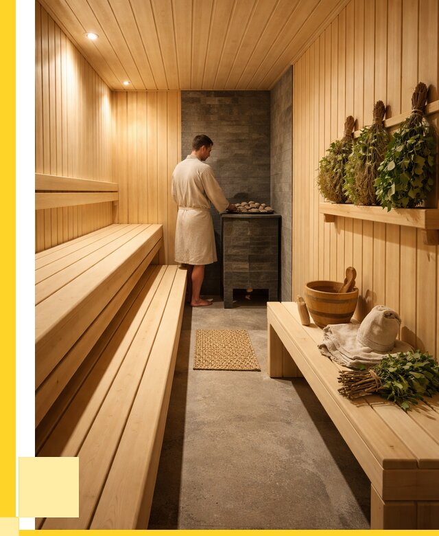 Отделка парной под ключ в Чернушке от 355460 р. | ЭриданЧрш