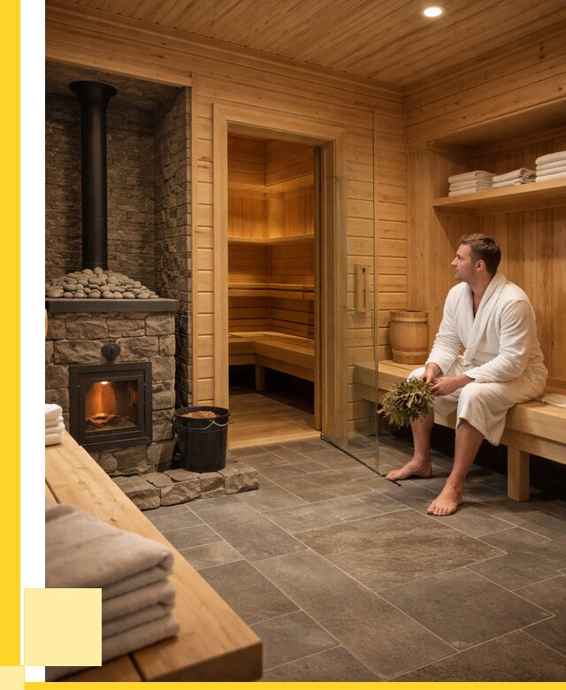 Банные комплексы под ключ в Чернушке от 1523400 р. | ЭриданЧрш