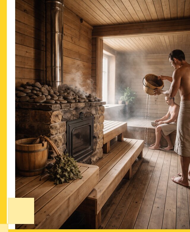 Интерьеры бань и обшивка изнутри в Чернушке от 86326 р. | ЭриданЧрш