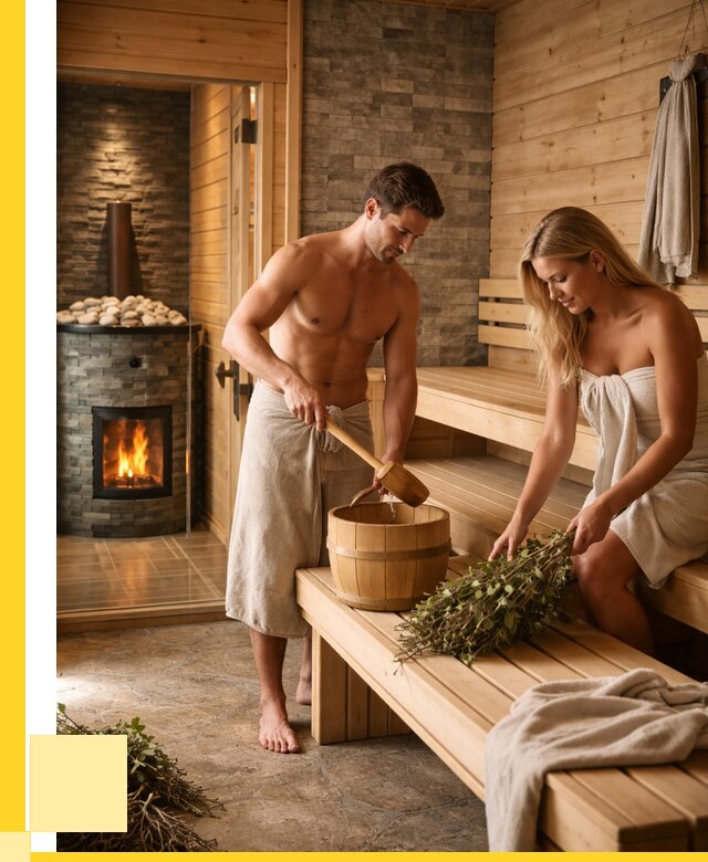 Баня с сауной в Чернушке под ключ от 355460 р. | ЭриданЧрш