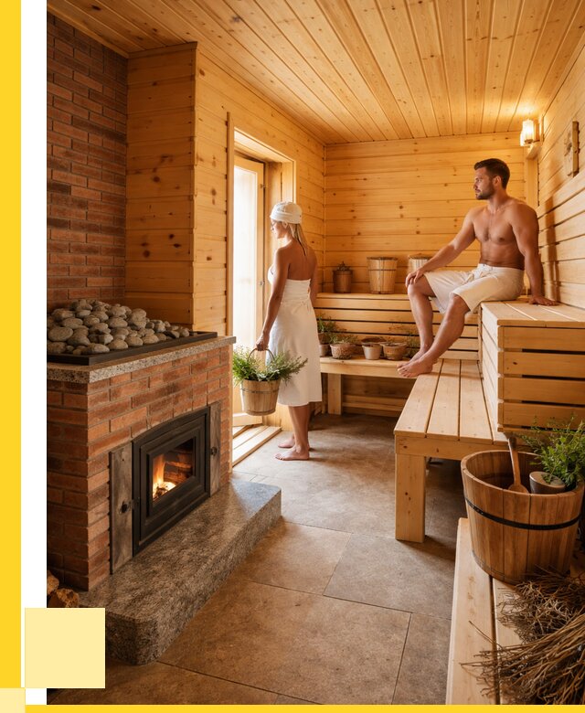 Бани на заказ под ключ в Чернушке от 609360 р. | ЭриданЧрш