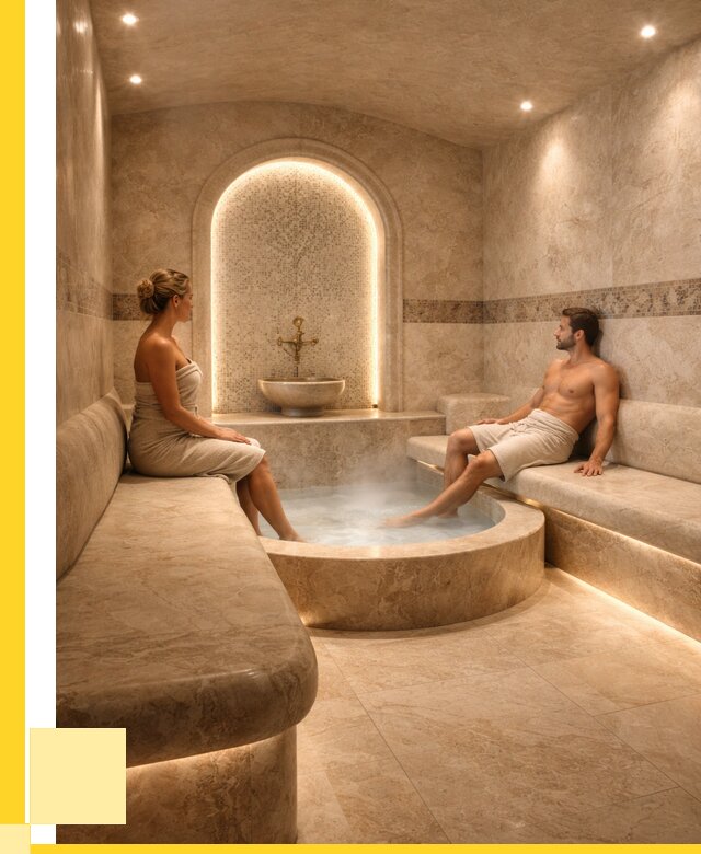 Хамам под ключ в Чернушке от 812480 р., строительство ЭриданЧрш