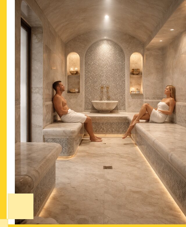 Строительство хамамов в Чернушке под ключ от 457020 р. | ЭриданЧрш