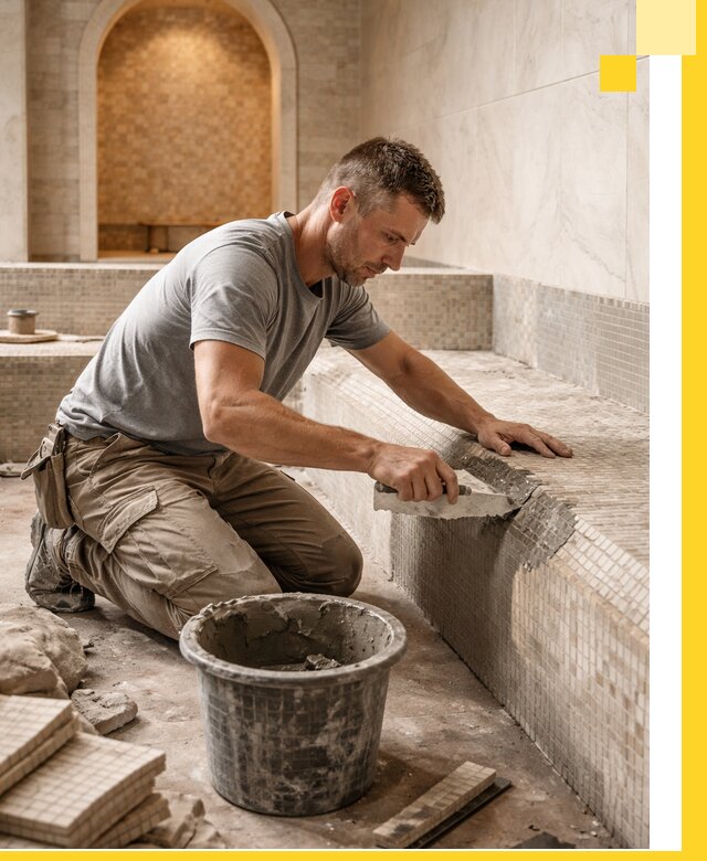 Строительство эксклюзивных хамамов под ключ в Чернушке