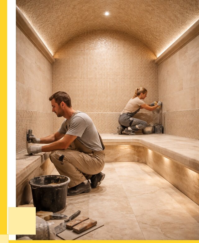 Проект хамама в Чернушке от 71092 р. — проекты хамамов | ЭриданЧрш