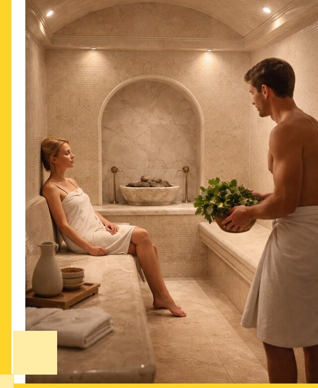 Хамам в доме под ключ в Чернушке от 355460 р. | ЭриданЧрш