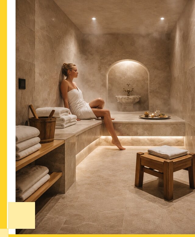 Хамам в квартире под ключ в Чернушке от 304680 р. | ЭриданЧрш