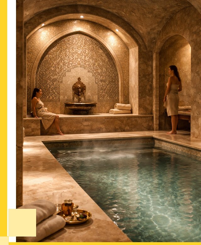 Хамам с бассейном под ключ в Чернушке от 863260 р. | ЭриданЧрш