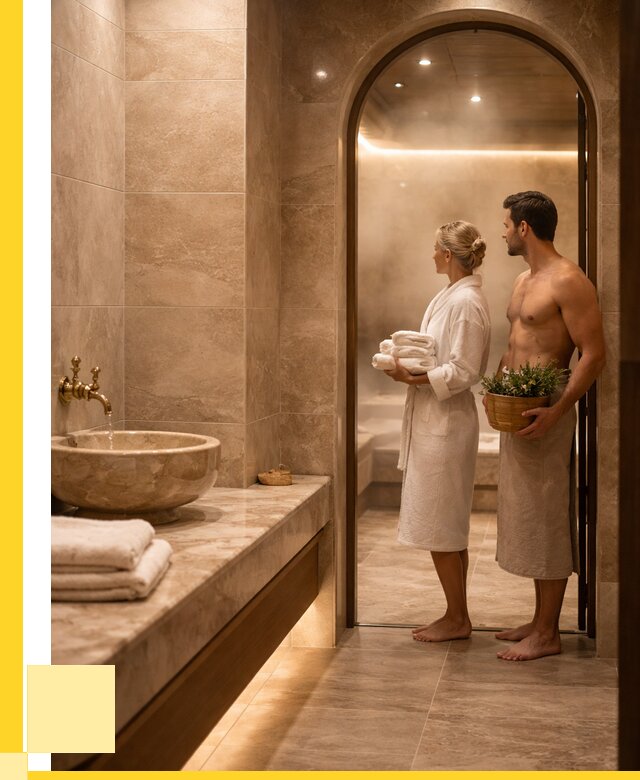 Проект и монтаж сауны и хамама в Чернушке от 355460 р., ЭриданЧрш