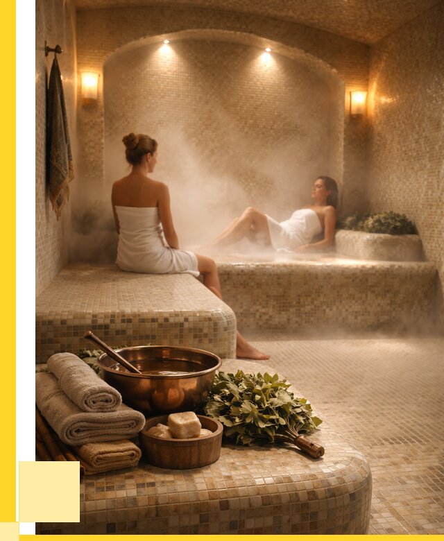 Хамам и баня под ключ в Чернушке от 253900 р. | ЭриданЧрш