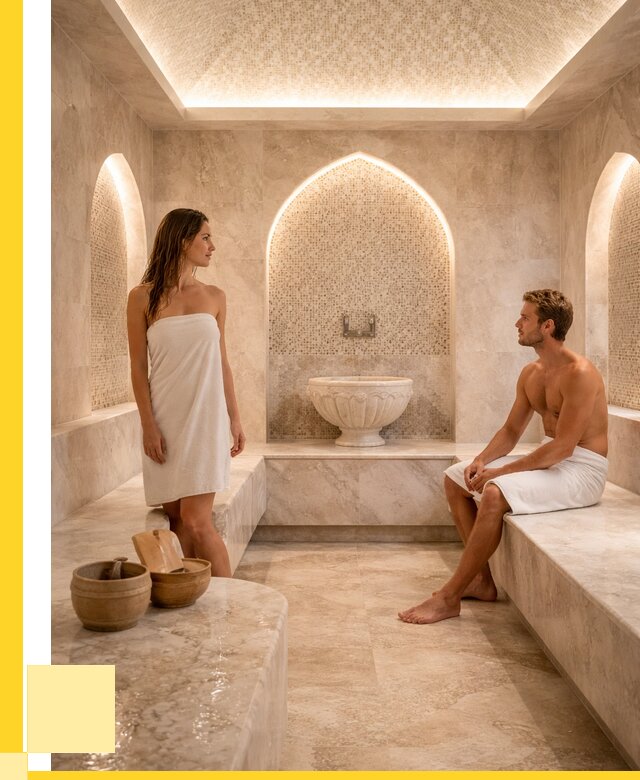 Дизайн хамама в Чернушке под ключ от 50780 р. | ЭриданЧрш