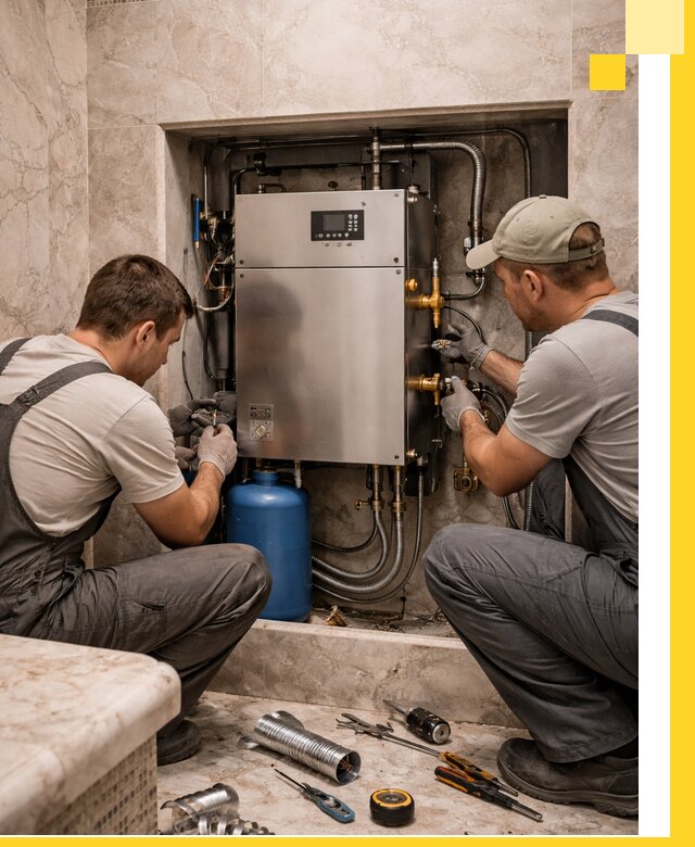 Продажа и установка парогенераторов для хамама в Чернушке