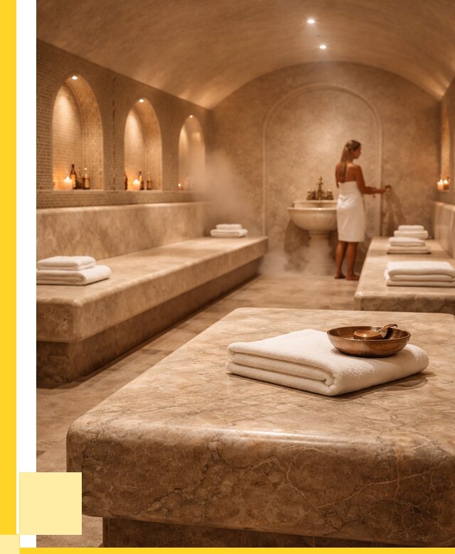 Лежаки для хамама в Чернушке под ключ от 35546 р. | ЭриданЧрш