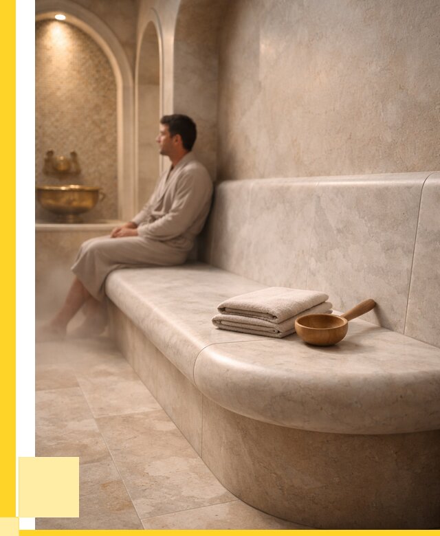 Сиденья для хамама в Чернушке под ключ от 12187 р. | ЭриданЧрш