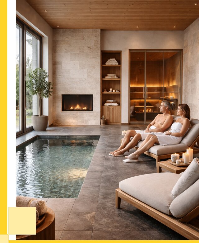 SPA зоны под ключ для дома и дачи в Чернушке от 1218720 р. | ЭриданЧрш