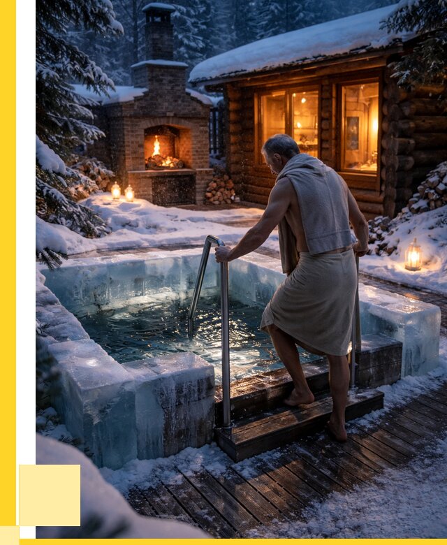 Ледяные купели под ключ в Чернушке от 76170 р. | ЭриданЧрш