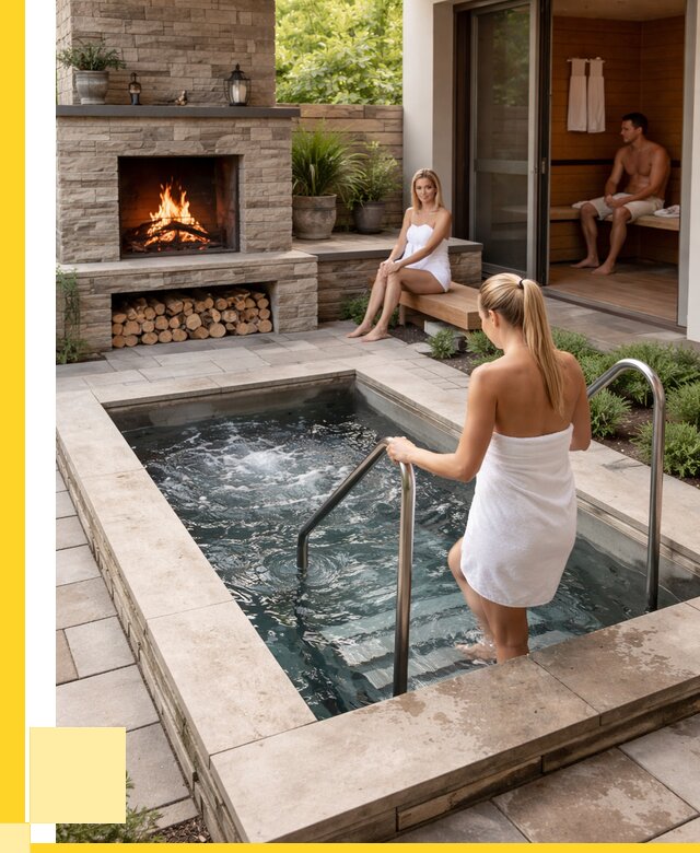 Холодные купели под ключ в Чернушке от 45702 р. | ЭриданЧрш