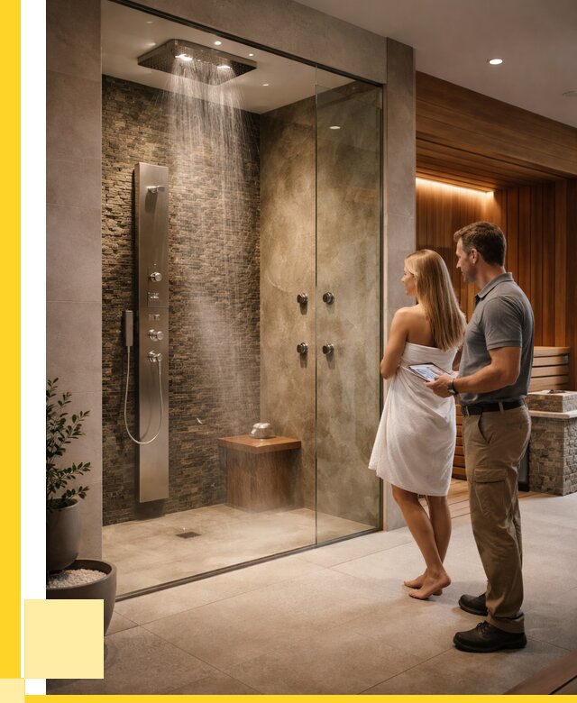 Купить душ впечатлений для дома в Чернушке от 86326 р. | ЭриданЧрш