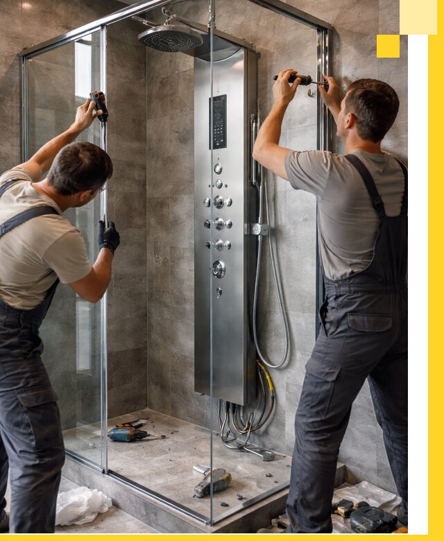 Проектирование и установка Душа впечатлений в Чернушке